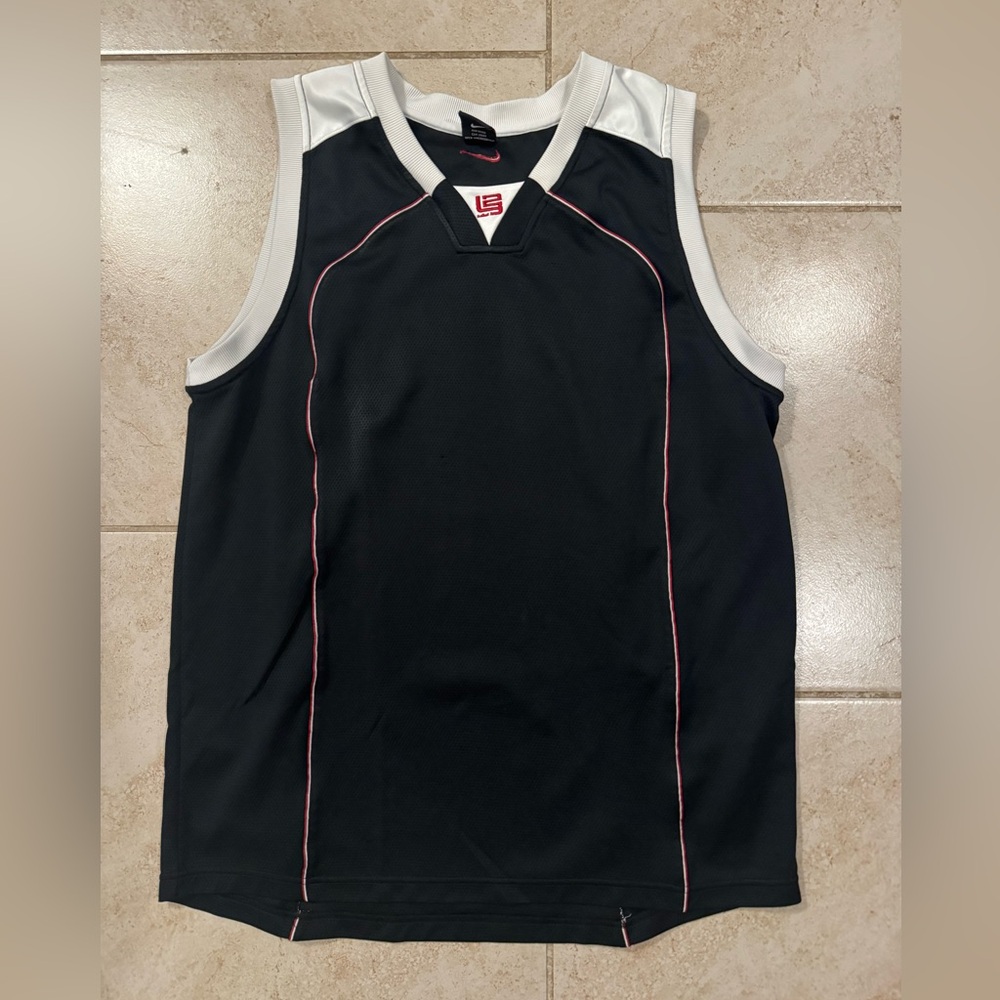 Vintage Nike LeBron James 23 team jersey